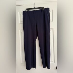 Talbots Dark Blue Straight Leg Pants